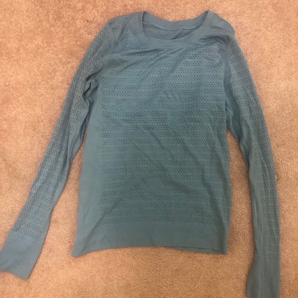Lululemon swift long sleeve